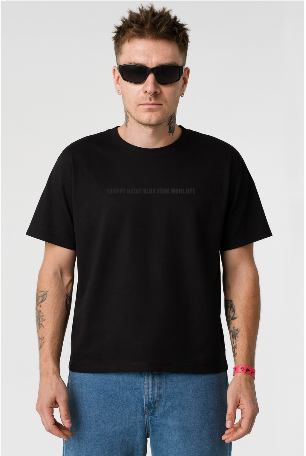 TAKOVÝ HEZKÝ KLUK JSEM MOHL BÝT tričko