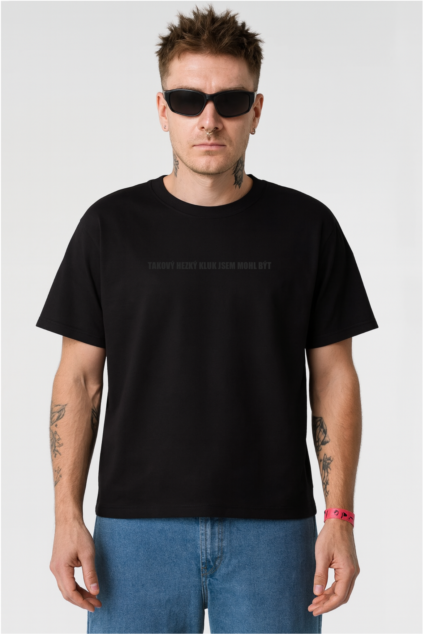 TAKOVÝ HEZKÝ KLUK JSEM MOHL BÝT tričko