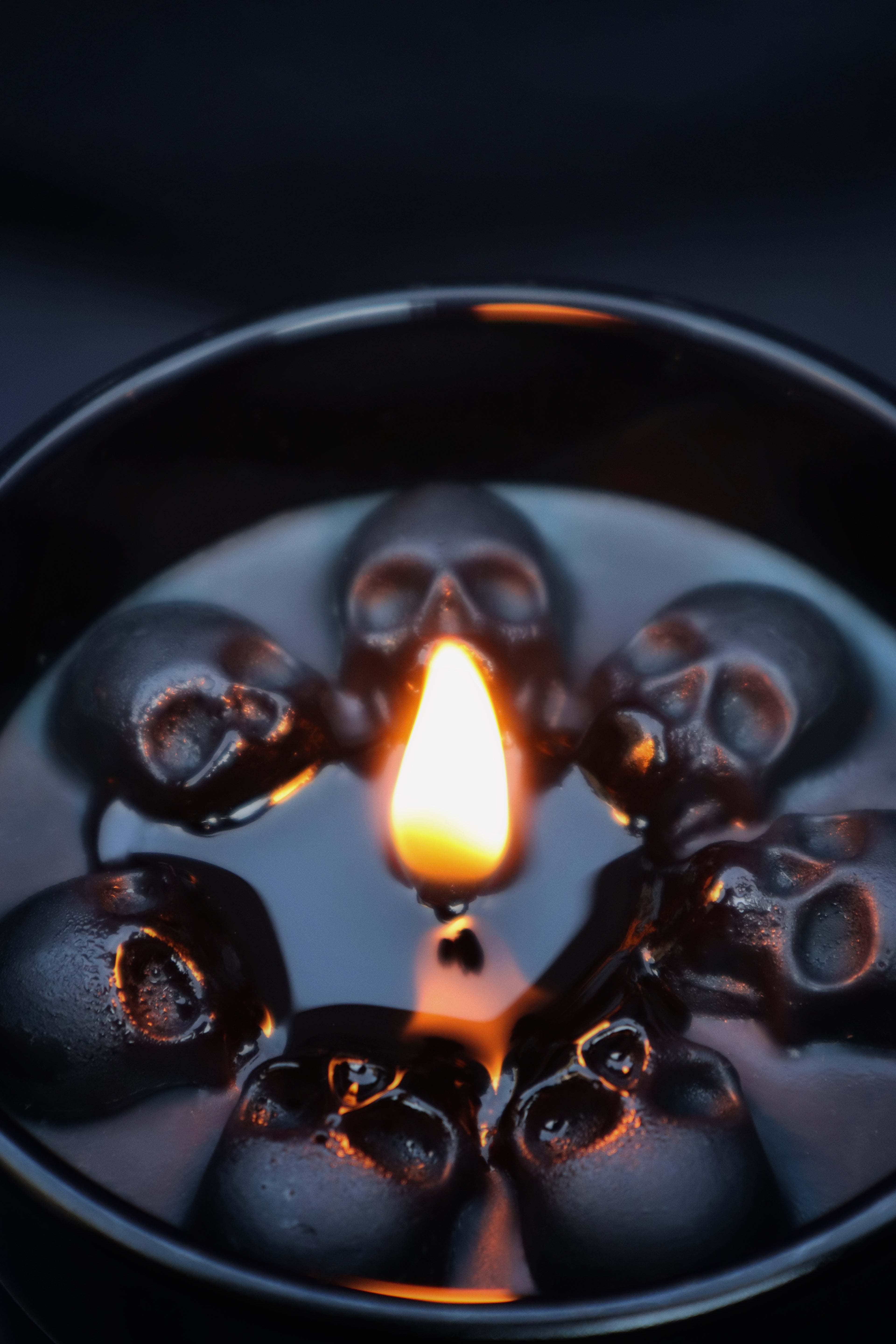 REST IN WAX svíčka