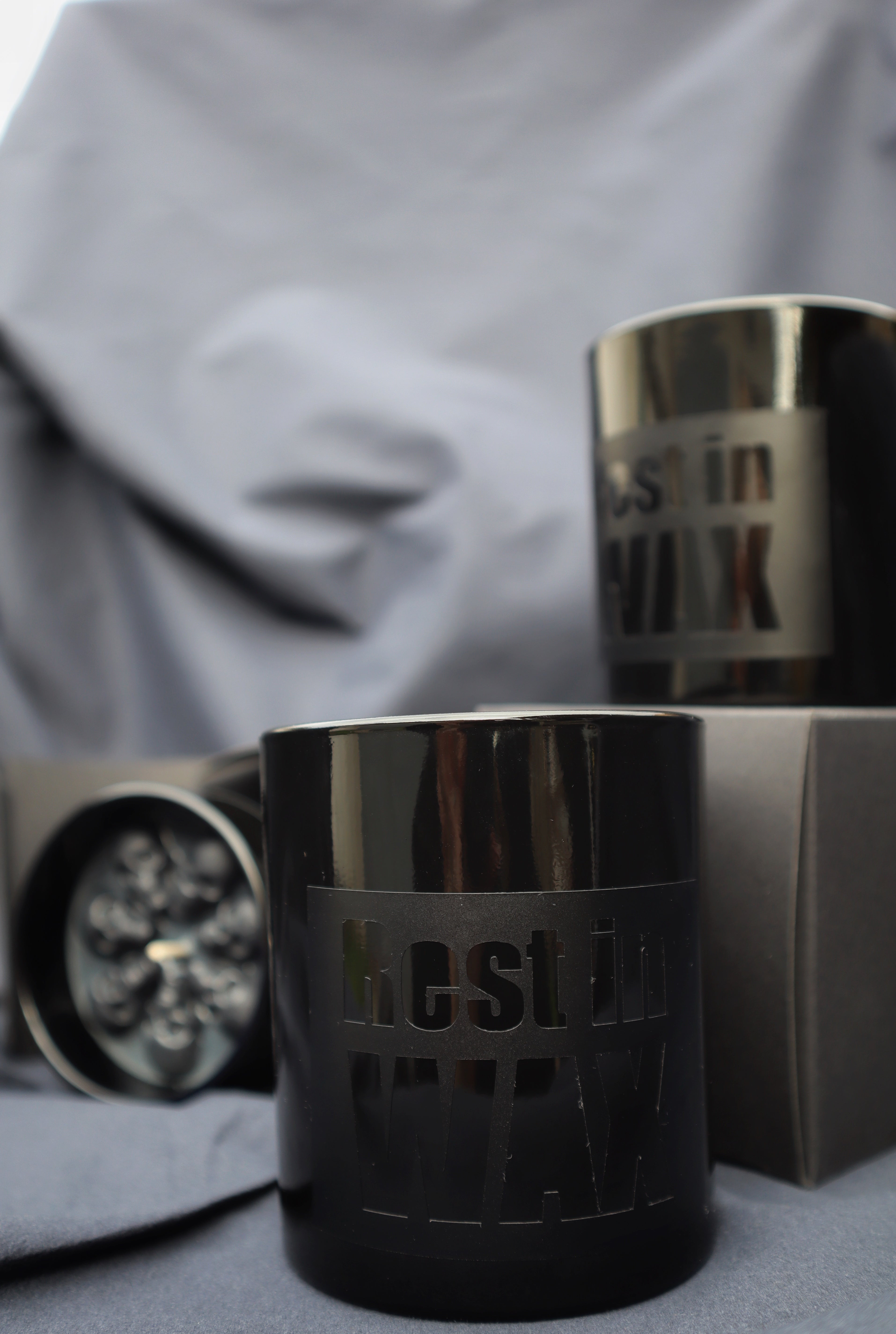 REST IN WAX svíčka