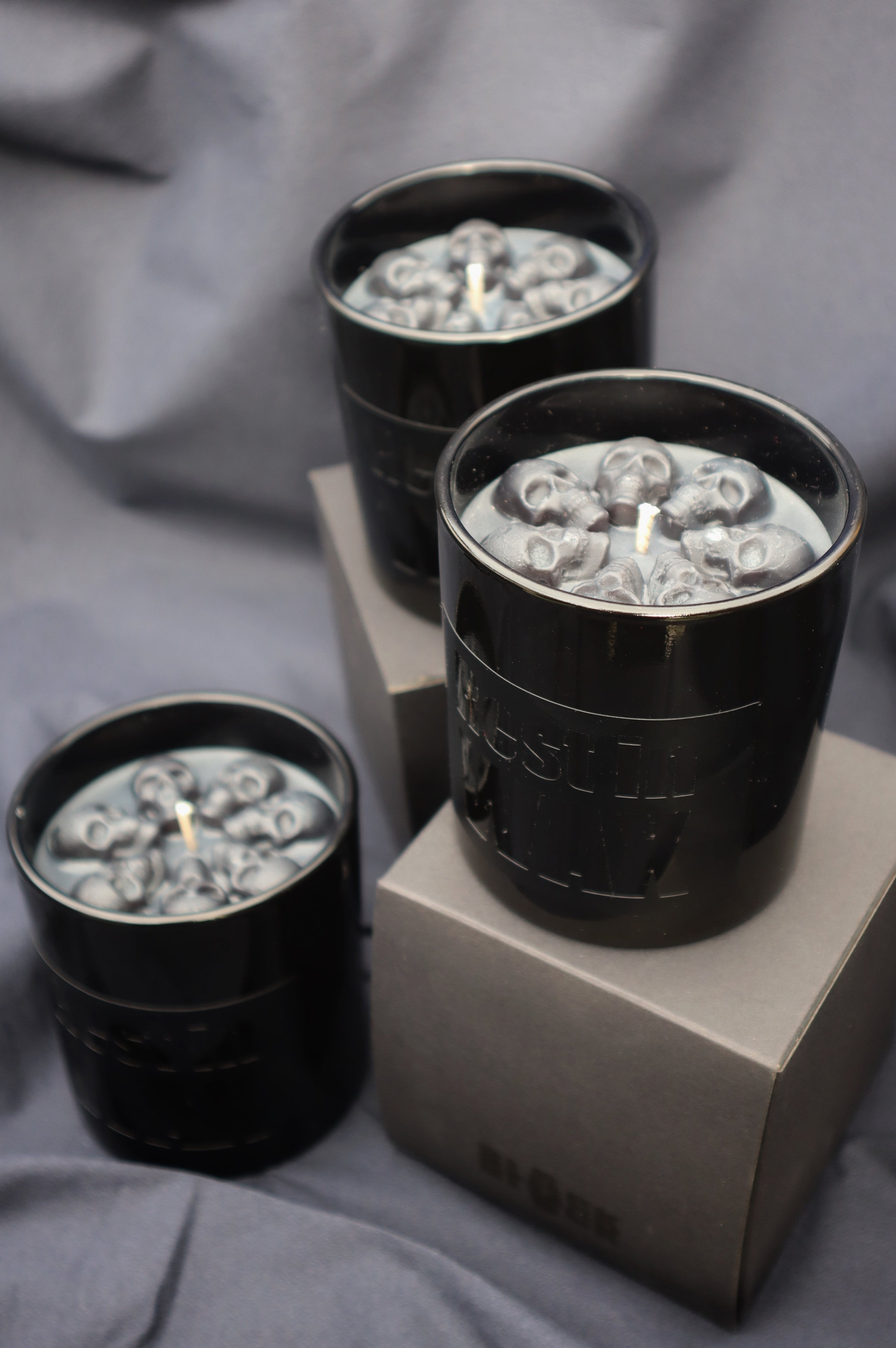 REST IN WAX svíčka