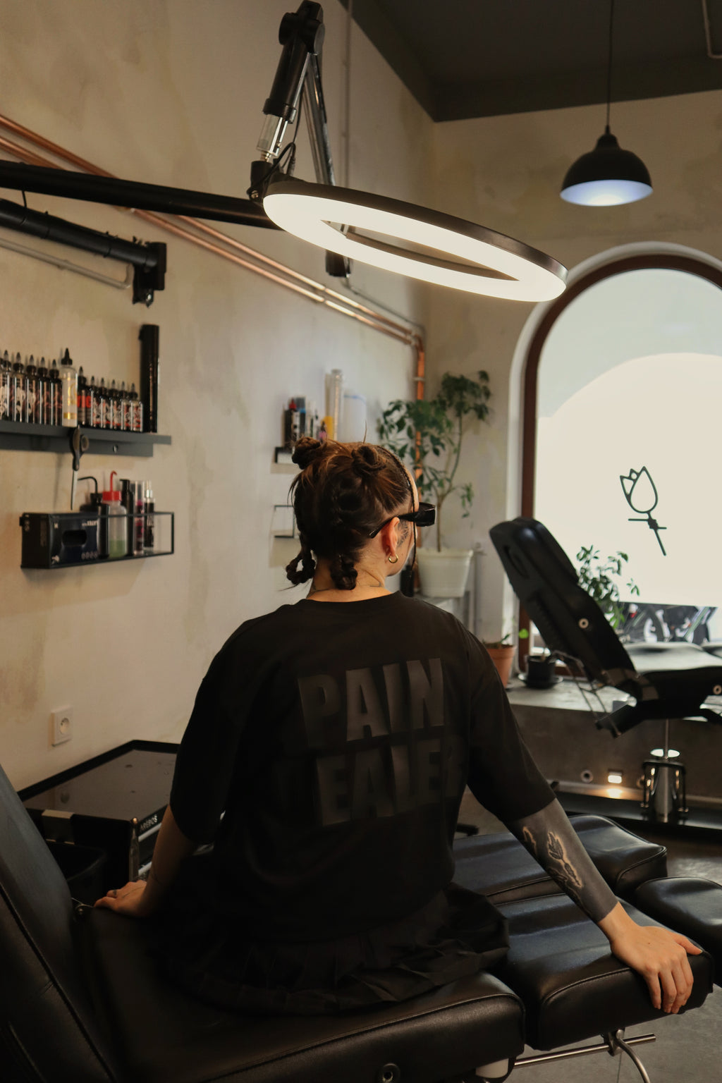 PAIN DEALER černé triko