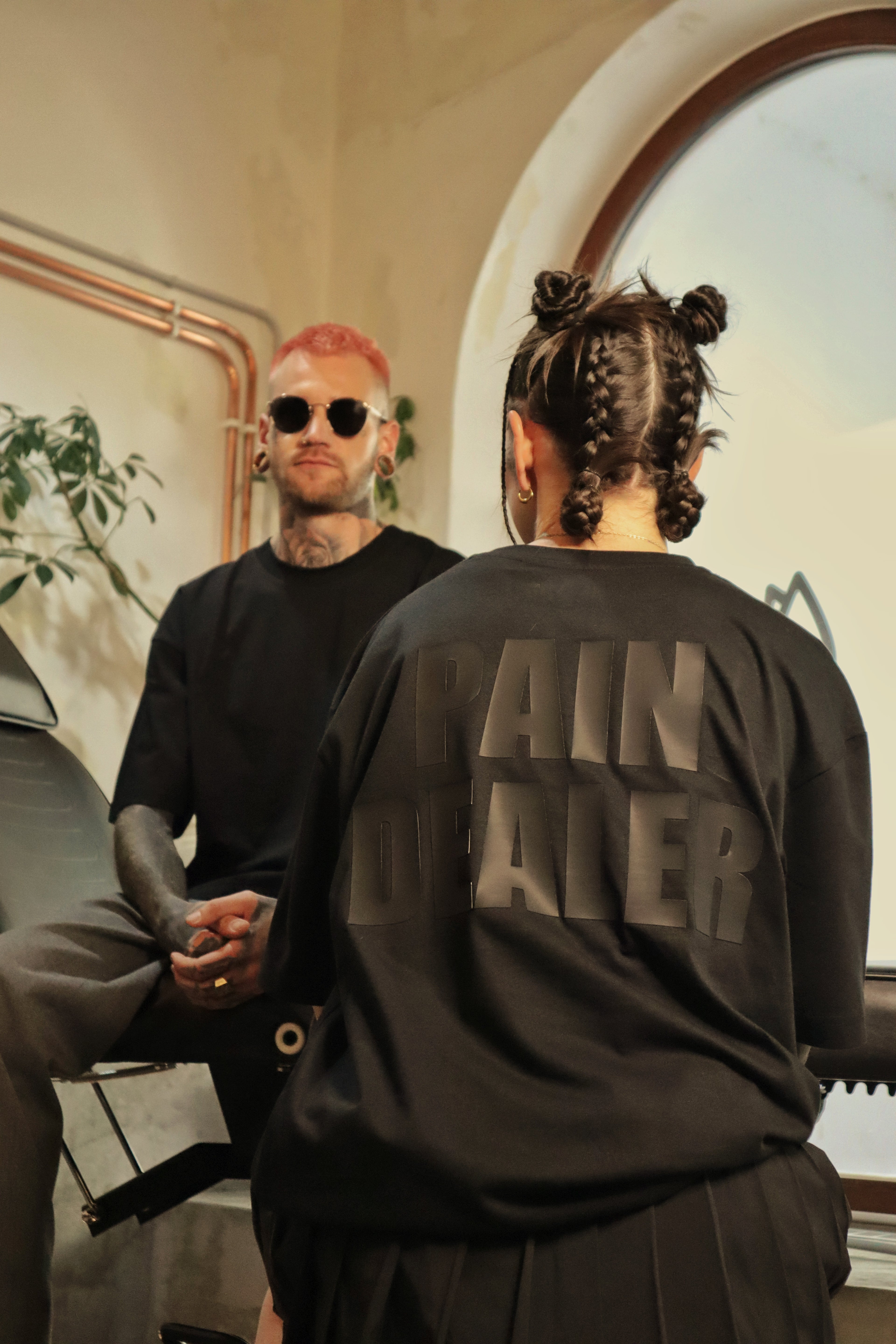 PAIN DEALER černé triko