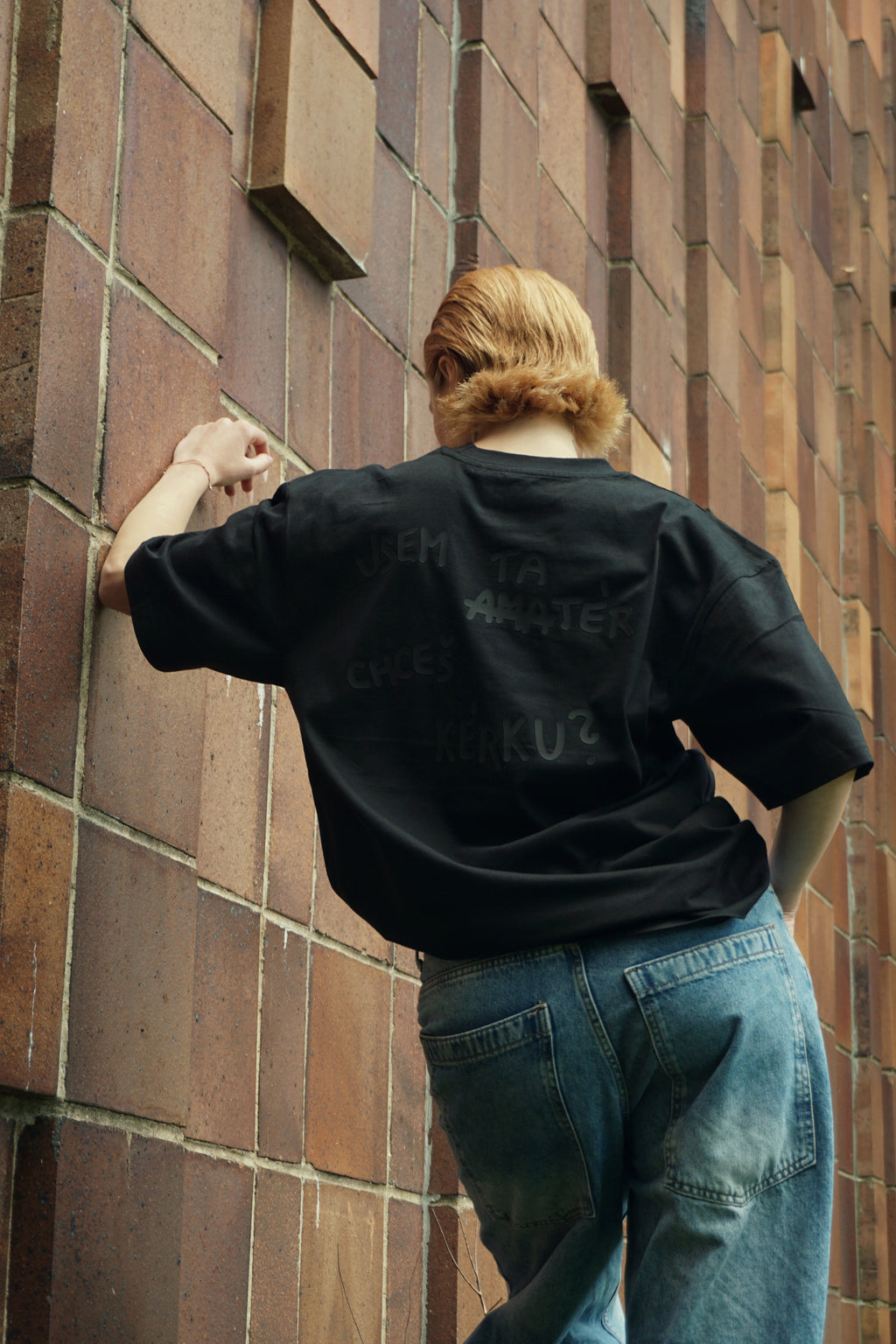 JSEM TA(AMA)TÉR, CHCEŠ KÉRKU? černé triko