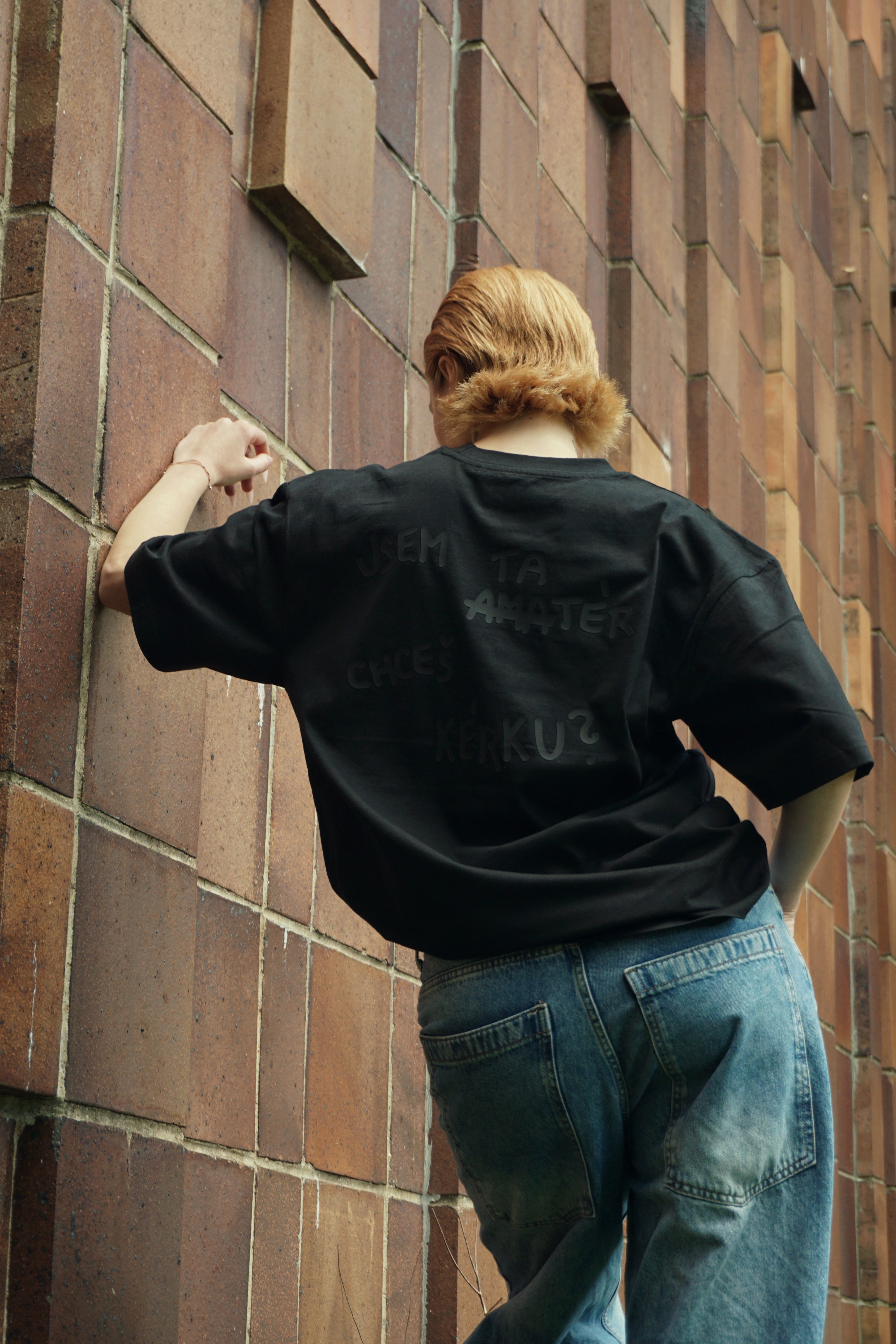 JSEM TA(AMA)TÉR, CHCEŠ KÉRKU? černé triko