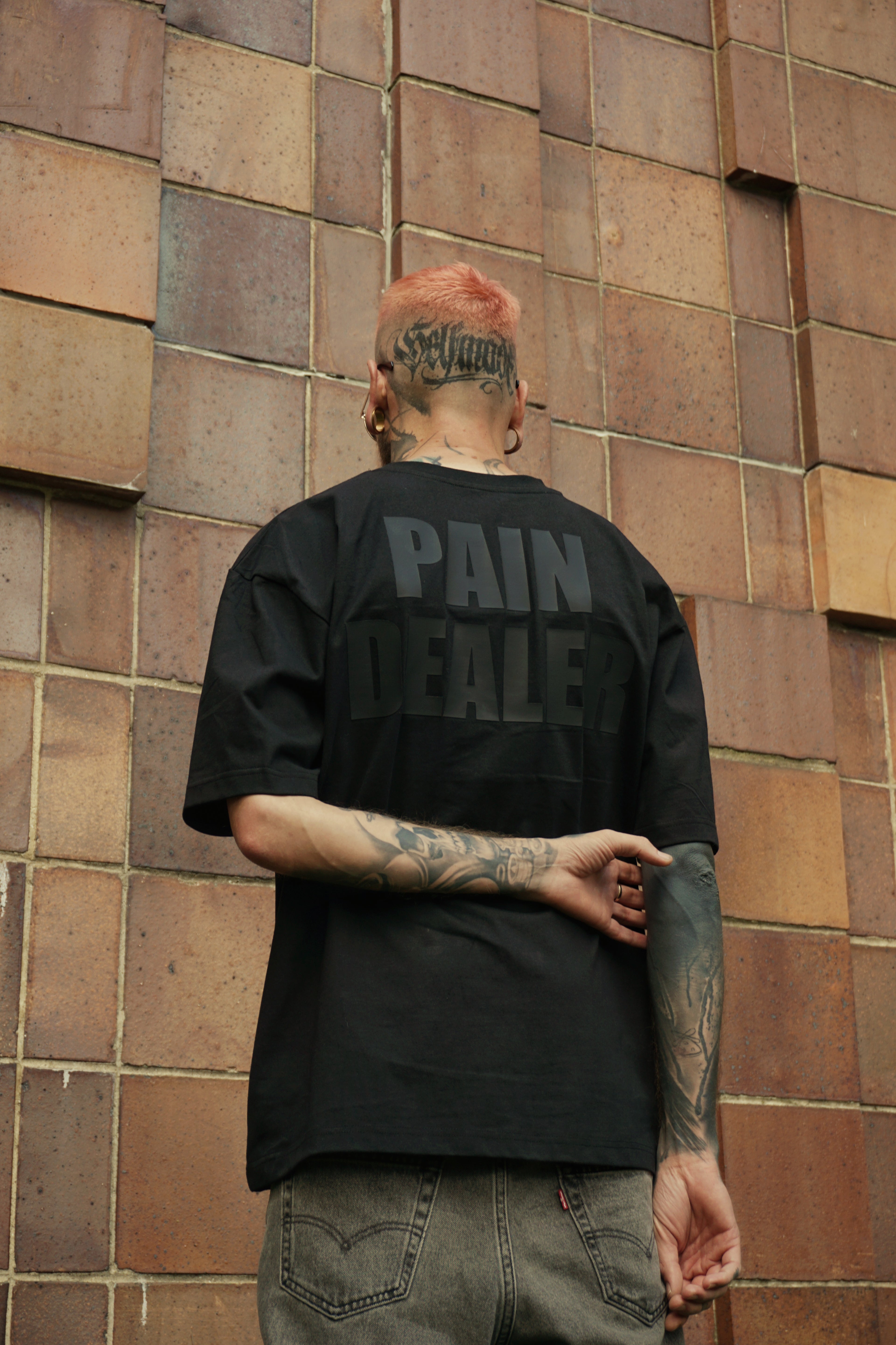 PAIN DEALER černé triko