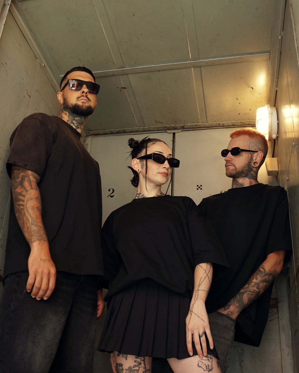 PAIN DEALER černé triko